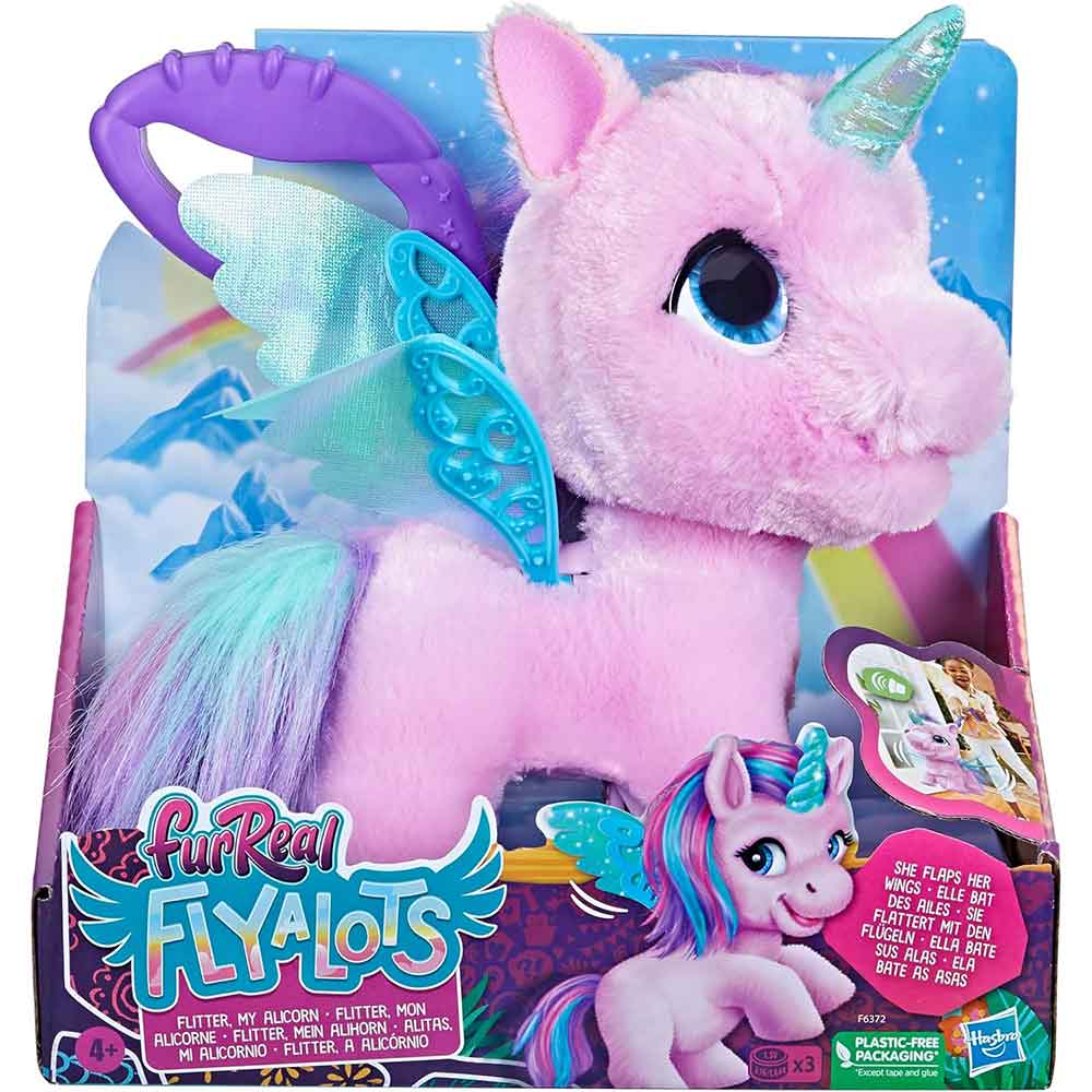 عروسک یونیکورن FurReal Flyalots