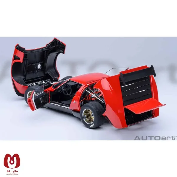 ماکت ماشین لامبورگینی Lamborghini Miura 1968 برند AUTOart