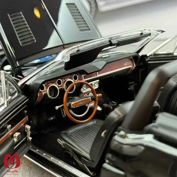 ماکت ماشین شلبی Shelby GT500KR 1968 برند ACME