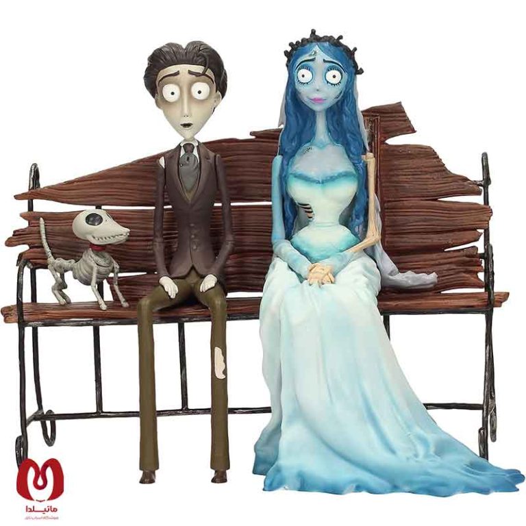فیگور عروس مردگان Corpse Bride از برند SD TOYS مقیاس 1/10