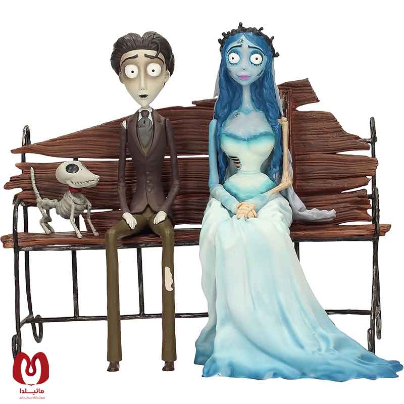 فیگور عروس مردگان Corpse Bride از برند SD TOYS مقیاس 1/10