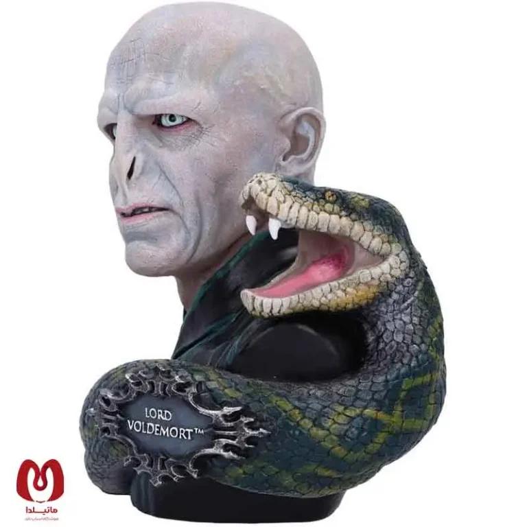 مجسمه شاهکار از وولدرمورت Lord Voldemort از سری هری پاتر برند Nemesis Now ارتفاع 30 سانت