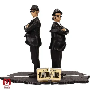 فیگور برادران بلوز (The Blues Brothers) مدل Jake and Elwood برند SD Toys