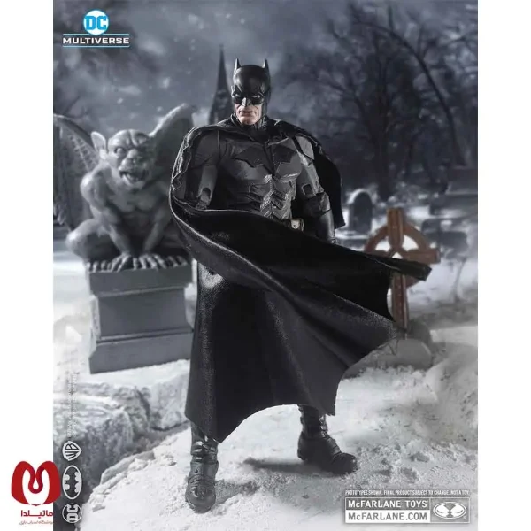 اکشن فیگور بتمن Batman Noel برند مکفارلین
