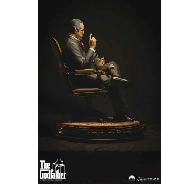 فیگور شاهکار از ویتو کورلئونه Vito Andolini Corleone از فیلم پدرخوانده The Godfather برند dam toys مقیاس 1/3