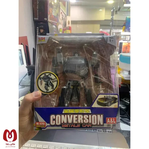 اکشن فیگور ترنسفورمر سایدسوایپ Transformers Alternator sideswipe