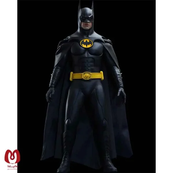 اکشن فیگور فوق العاده بتمن مایکل کیتون ( بازگشت بتمن – تیم برتون ) BATMAN RETURNS MICHAEL KEATON برند هات تویز
