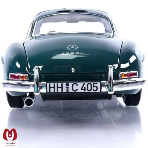 ماکت ماشین مرسدس بنز Mercedes-Benz 300 SL 1954 برند Norev