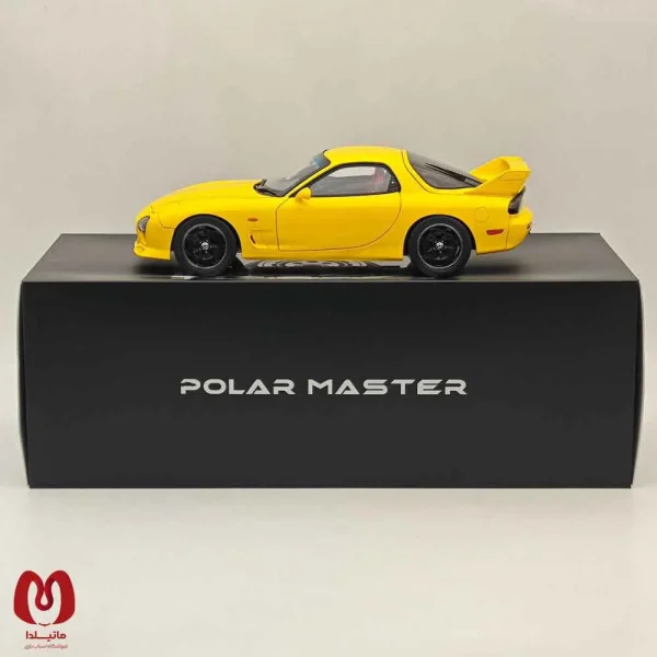 ماکت ماشین مزدا Mazda Polar Master RX-7 Speed Coupe برند Motor Helix
