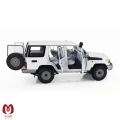ماکت ماشین تویوتا TOYOTA LAND CRUISER 76 (2017) برند Almost Real