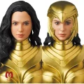 اکشن فیگور نایاب واندروومن Wonder Woman (Golden Armor Version) برند mafex اورجینال