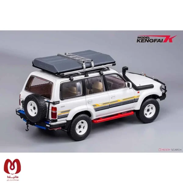 ماکت ماشین تویوتا TOYOTA LAND CRUISER LC80 برند KENGFai