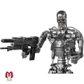اکشن فیگور ترمیناتور T-2 اندوسکلتون | Endoskeleton | از فیلم ترمیناتور برند اورجینال mafex
