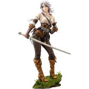 فیگور سیری Ciri از بازی ویچر The Witcher ارتفاع 23 سانت برند Kotobukiya