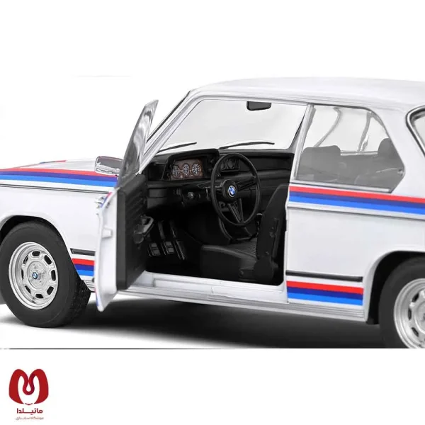 ماکت ماشین بی ام و BMW 202 TII Turbo Evocation برند Solido