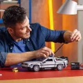 لگو سری آیکون ماشین بازگشت به آینده مدل Back to the Future Time Machine کد 10300