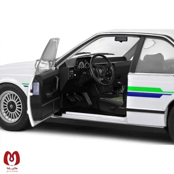 ماکت ماشین بی ام و BMW Alpina B7 Turbo E24 برند Solido