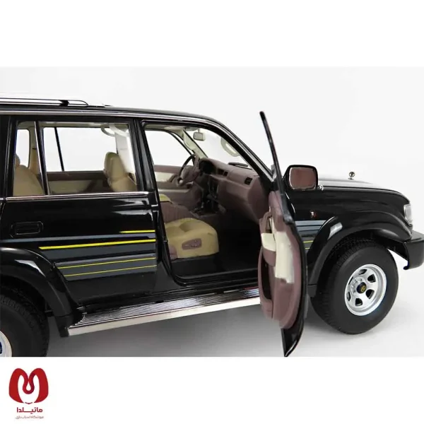 ماکت ماشین تویوتا TOYOTA LAND CRUISER LC80 Normal 1990 برند KENGFai