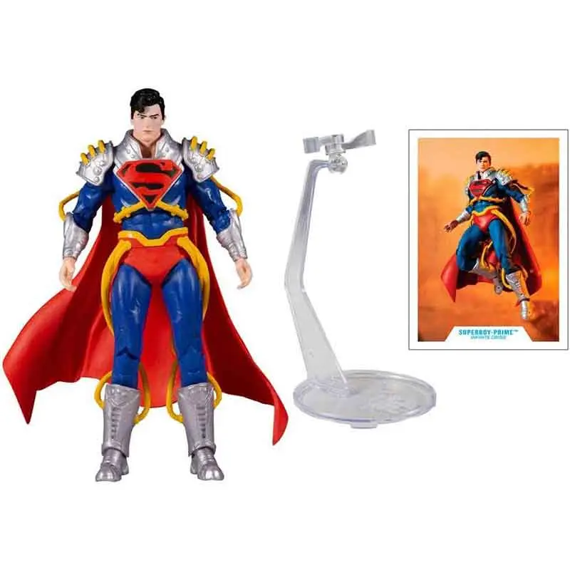 اکشن فیگور سوپرمن از سری سوپربوی Superboy-Prime (Infinite Crisis) superman