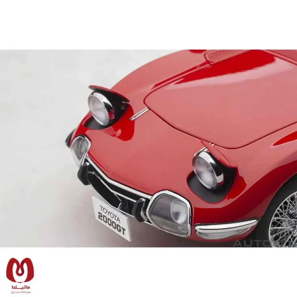 ماکت ماشین تویوتا Toyota 2000 GT Coupe برند AUTOart