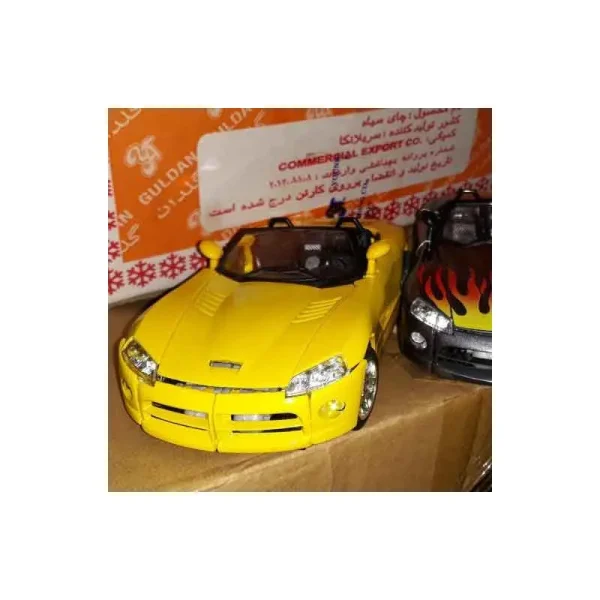 اکشن فیگور ترنسفورمر تبدیل شونده سایدسوایپ از سری Alternator Transformers Alternator sideswipe