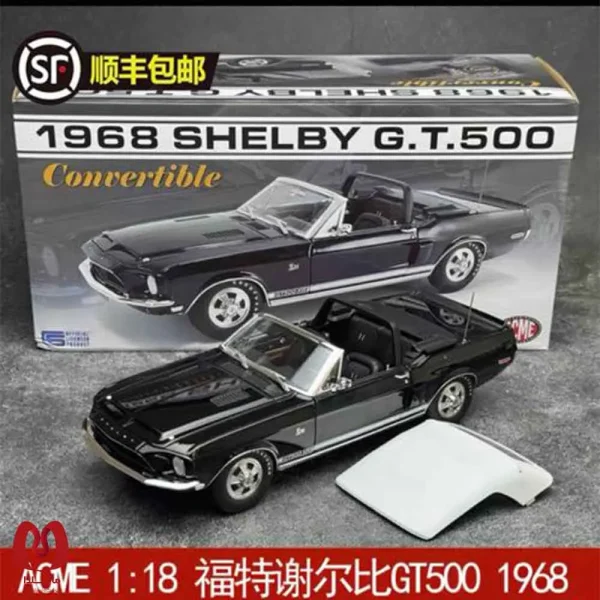ماکت ماشین شلبی Shelby GT500KR 1968 برند ACME