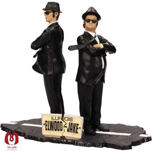 فیگور برادران بلوز (The Blues Brothers) مدل Jake and Elwood برند SD Toys