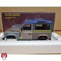 ماکت ماشین شلبی Land Rover Defender 90 Paul Smith Edition برند Almost Real