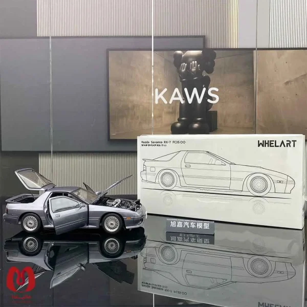 ماکت ماشین مزدا Mazda Savanna RX-7 Fc35 برند WHELART