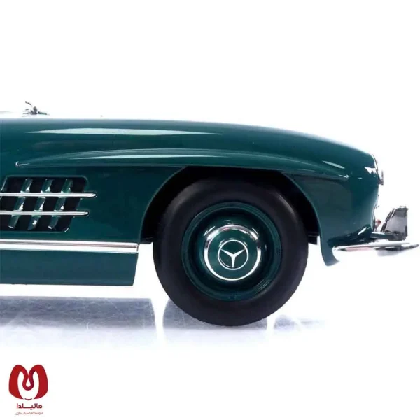 ماکت ماشین مرسدس بنز Mercedes-Benz 300 SL 1954 برند Norev