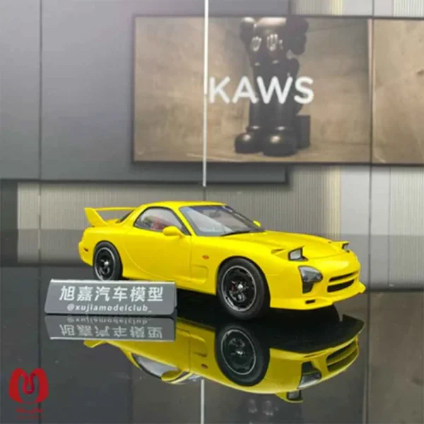 ماکت ماشین مزدا Mazda Polar Master RX-7 Speed Coupe برند Motor Helix
