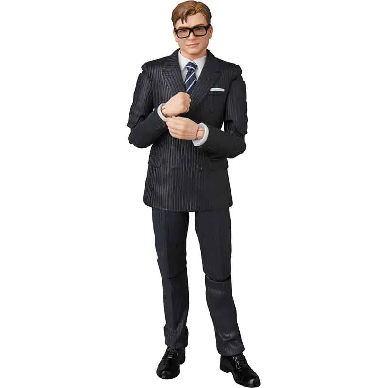 اکشن فیگور کینگزمن King's Man Gary (Eguji) برند mafex اورجینال ارتفاع 15 سانت