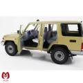 ماکت ماشین تویوتا TOYOTA LAND CRUISER 76 (2017) برند Almost Real