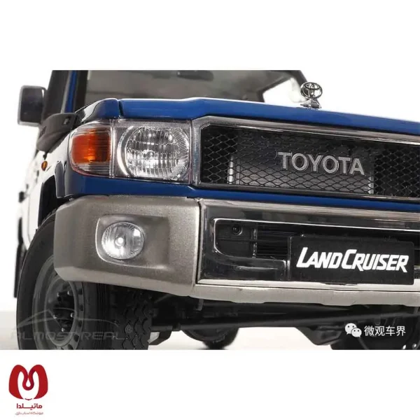 ماکت ماشین تویوتا TOYOTA LAND CRUISER 76 (2017) برند Almost Real