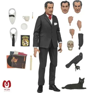 اکشن فیگور وینسنت پرایس Vincent Price برند نکا ارتفاع 18 سانت