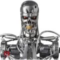 اکشن فیگور ترمیناتور T-2 اندوسکلتون | Endoskeleton | از فیلم ترمیناتور برند اورجینال mafex