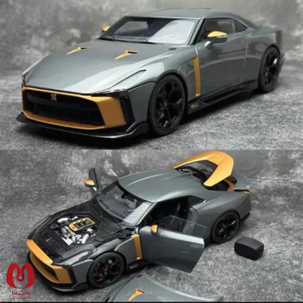 ماکت ماشین نیسان Nissan GT-R50 برند AUTOart
