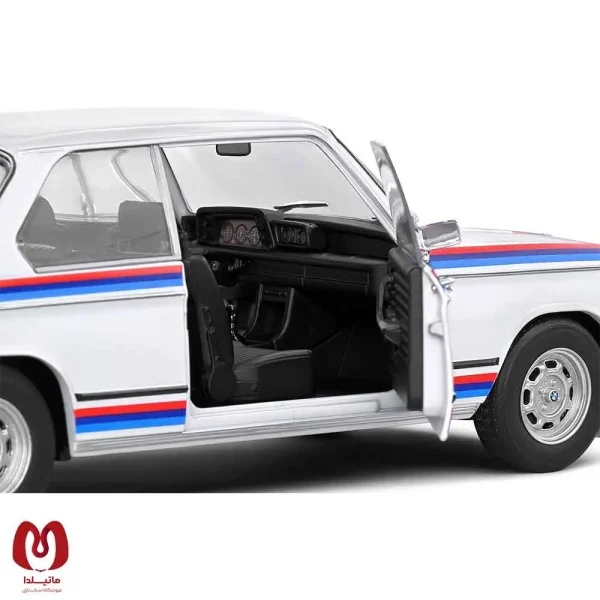 ماکت ماشین بی ام و BMW 202 TII Turbo Evocation برند Solido