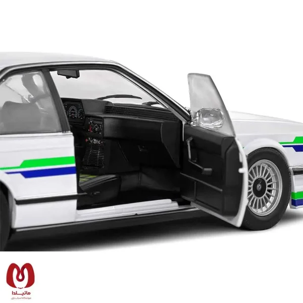 ماکت ماشین بی ام و BMW Alpina B7 Turbo E24 برند Solido