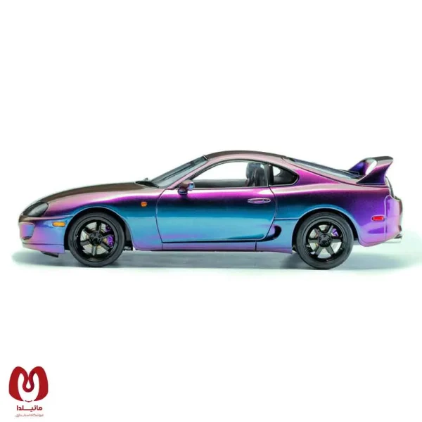 ماکت ماشین تویوتا TOYOTA Supra A80 Supermaster برند WHELART