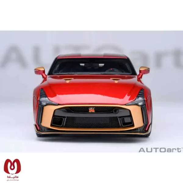ماکت ماشین نیسان Nissan GT-R50 برند AUTOart