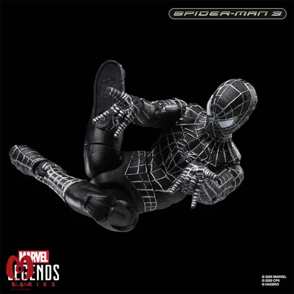 اکشن فیگور اسپایدرمن توبی مگوایر Spiderman Marvel Legend برند هاسبرو