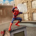 اکشن فیگور اسپایدرمن Spiderman Maximom Series Marvel Legend برند هاسبرو