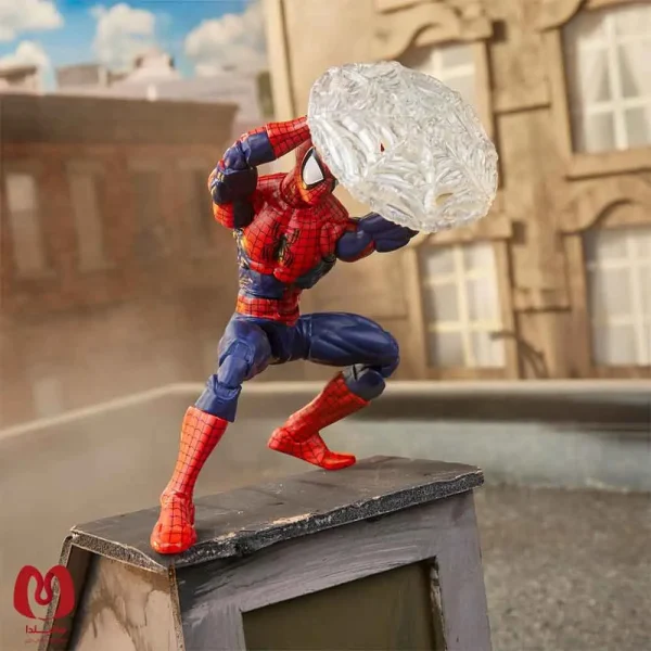 اکشن فیگور اسپایدرمن Spiderman Maximom Series Marvel Legend برند هاسبرو