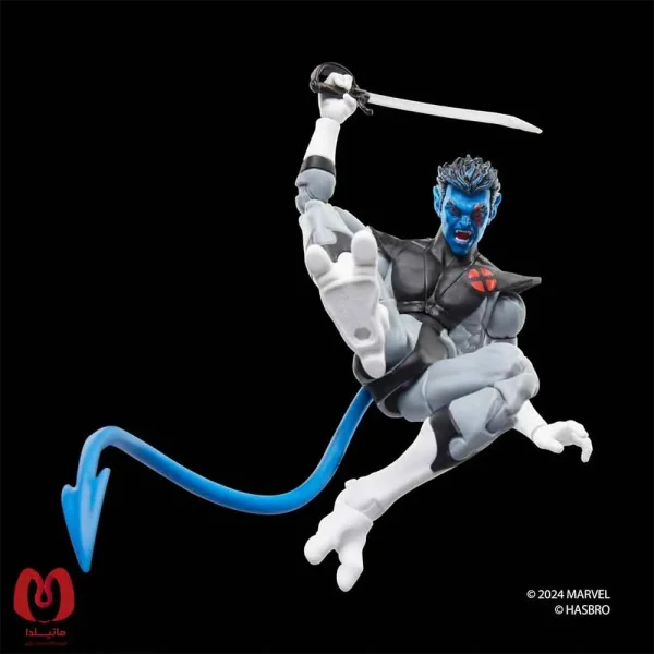 اکشن فیگور نایت کراولر Nightcrawler Marvel Legend برند هاسبرو