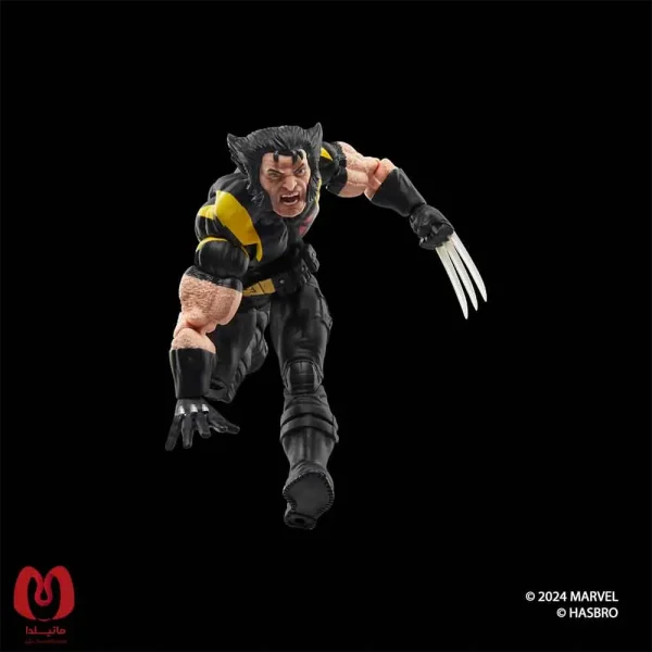 اکشن فیگور ولورین Wolverine X-Men Marvel Legend برند هاسبرو