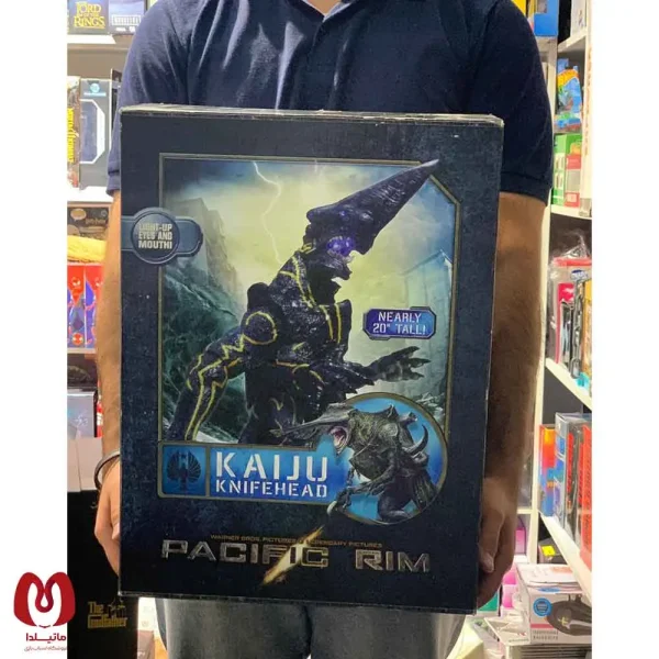 اکشن فیگور پسیفیک ریم کایجو Pacific Rim Kaiju Knife Head برند نکا