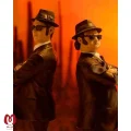 فیگور برادران بلوز (The Blues Brothers) مدل Jake and Elwood برند SD Toys