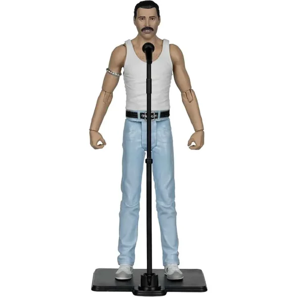 اکشن فیگور فردی مرکوری Maniacs Rock Freddie Mercury ارتفاع 17 سانت برند مکفارلین