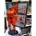 اکشن فیگور آتش نشانی FIREFIGHTER DOLL با تمام اکسسوری ها ارتفاع 30 سانت